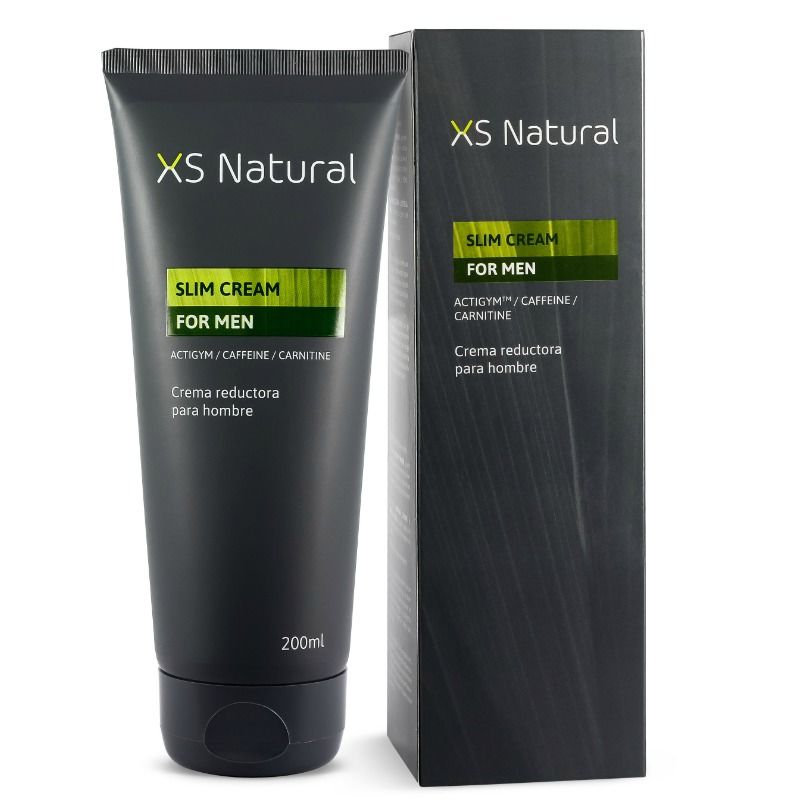 500 COSMETICS - XS NATÜRLICHE CREME FÜR MÄNNER. SLIMMING CREME UND FETTBRENNER, UM ABDOMEN FETT ZU REDUZIEREN - Sexotim