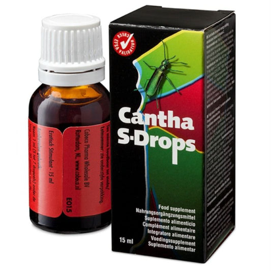 COBECO - CANTHA S-DROPS 15 ML - WEST - Sexotim