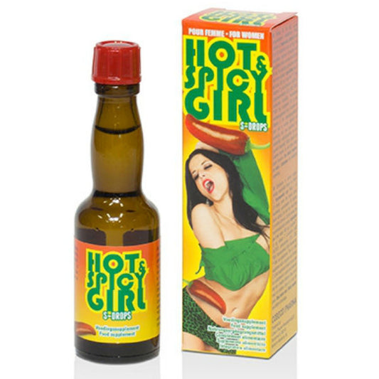 COBECO - HOT SPICY GIRL 20ML - Sexotim