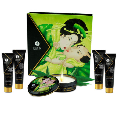 SHUNGA - SECRET GEISHA BIO-GRÜNTEE-SET - Sexotim