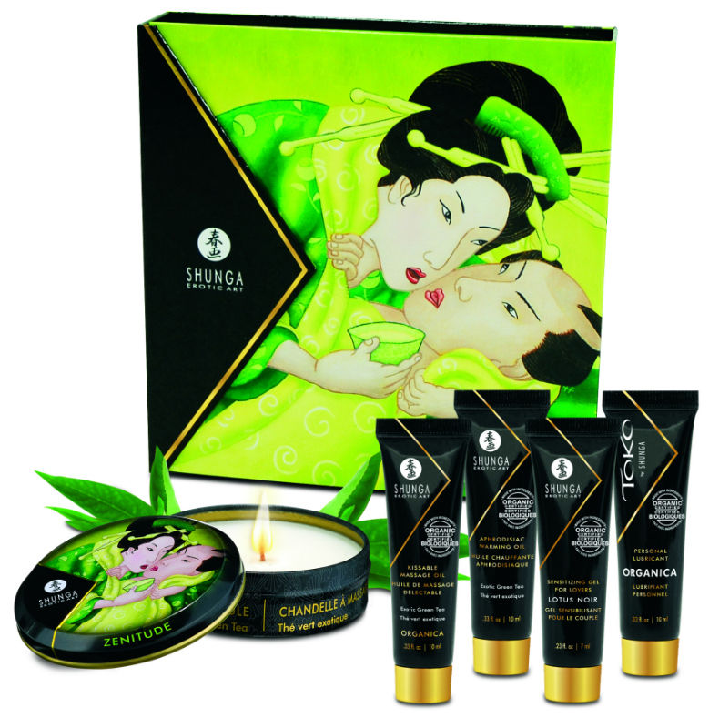 SHUNGA - SECRET GEISHA BIO-GRÜNTEE-SET - Sexotim