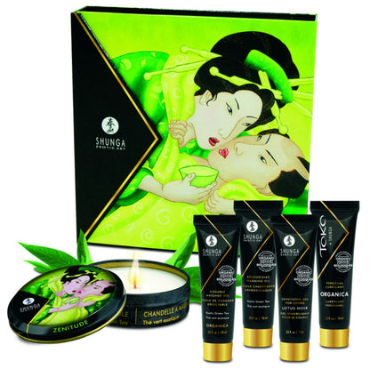 SHUNGA - SECRET GEISHA BIO-GRÜNTEE-SET - Sexotim