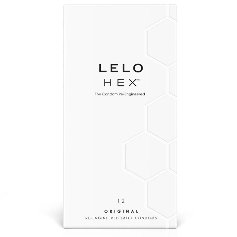 LELO - HEX KONDOMBOX 12 EINHEITEN - Sexotim