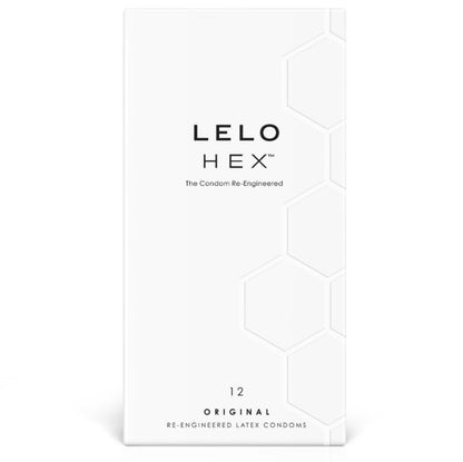 LELO - HEX KONDOMBOX 12 EINHEITEN - Sexotim