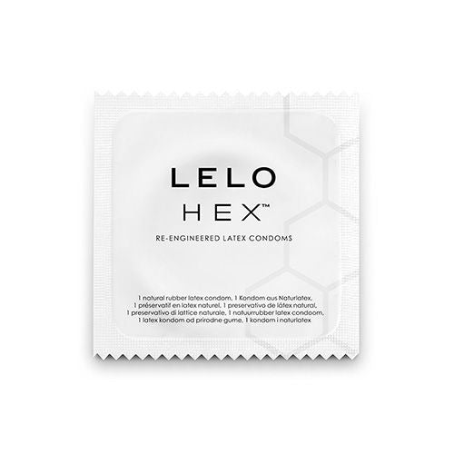 LELO - HEX KONDOMBOX 12 EINHEITEN - Sexotim