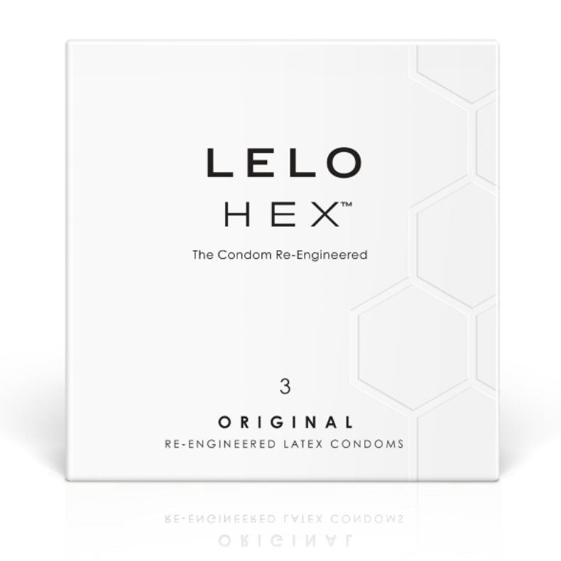 LELO - HEX KONDOMBOX 3 EINHEITEN - Sexotim