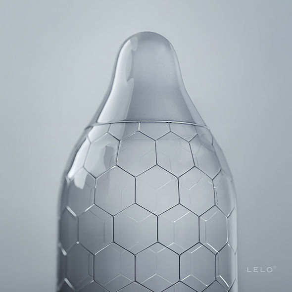 LELO - HEX KONDOMBOX 3 EINHEITEN - Sexotim