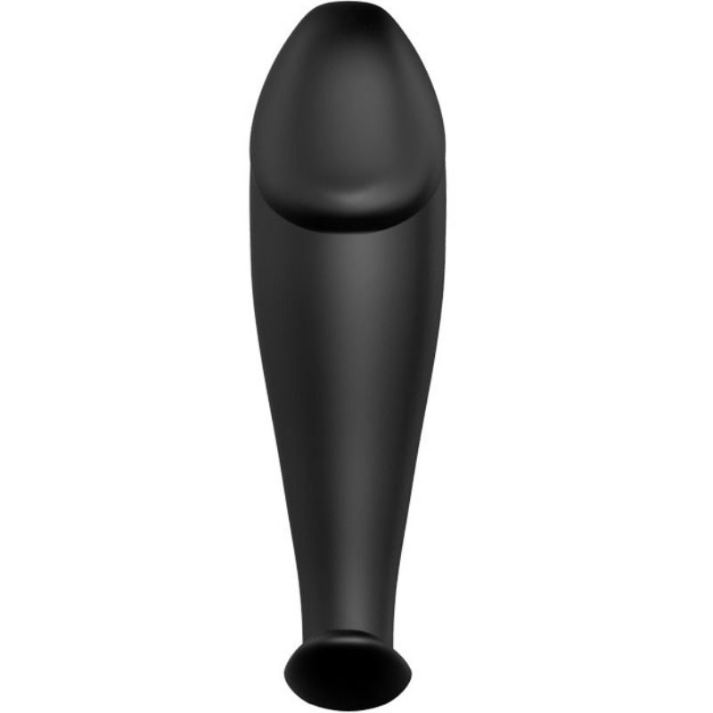 PRETTY LOVE - ANAL PLUG SILIKON PENISFORM SCHWARZ - Sexotim