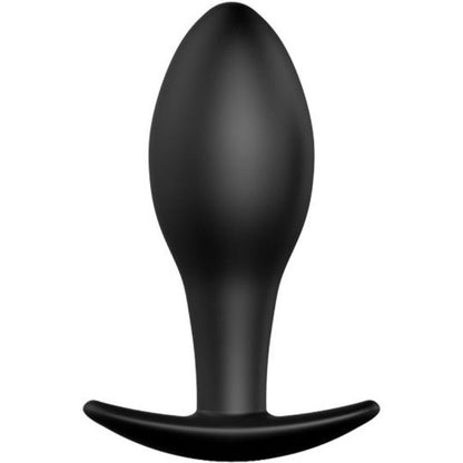 PRETTY LOVE - ANAL PLUG SILIKONANKER 8.5 CM SCHWARZ - Sexotim