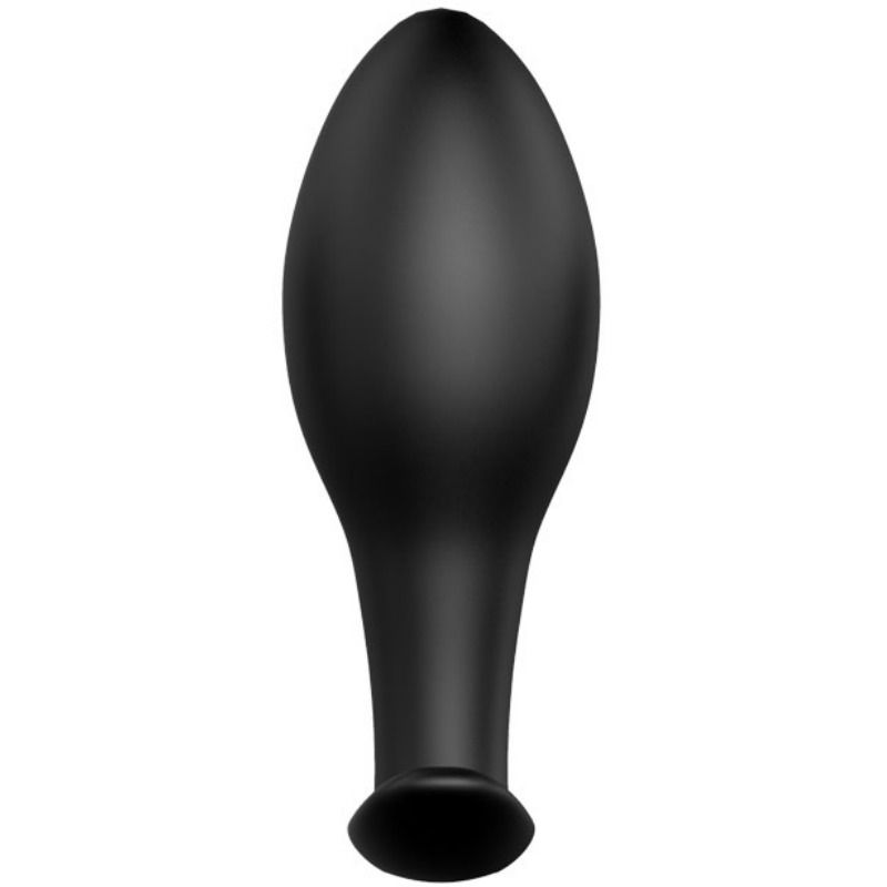 PRETTY LOVE - ANAL PLUG SILIKONANKER 8.5 CM SCHWARZ - Sexotim