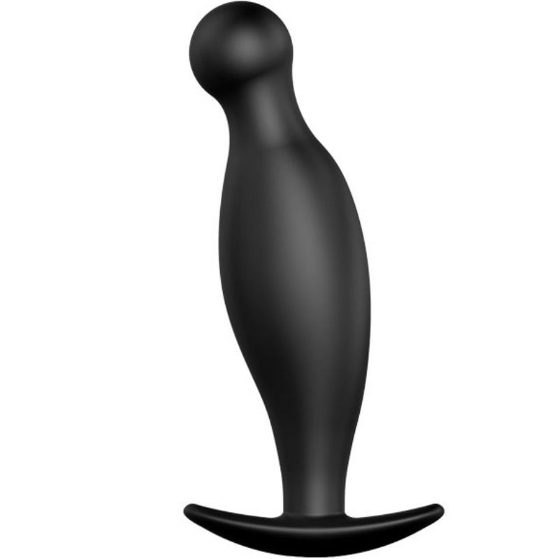 PRETTY LOVE - SILIKON ANALPLUG 11.7 CM SCHWARZ - Sexotim