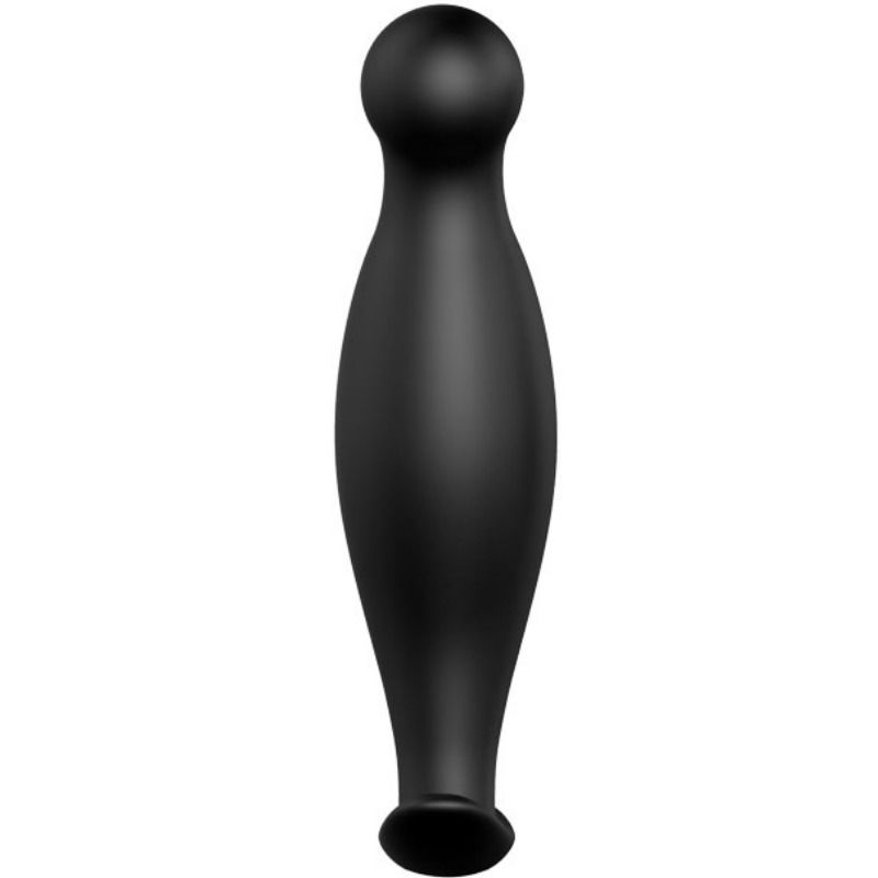 PRETTY LOVE - SILIKON ANALPLUG 11.7 CM SCHWARZ - Sexotim