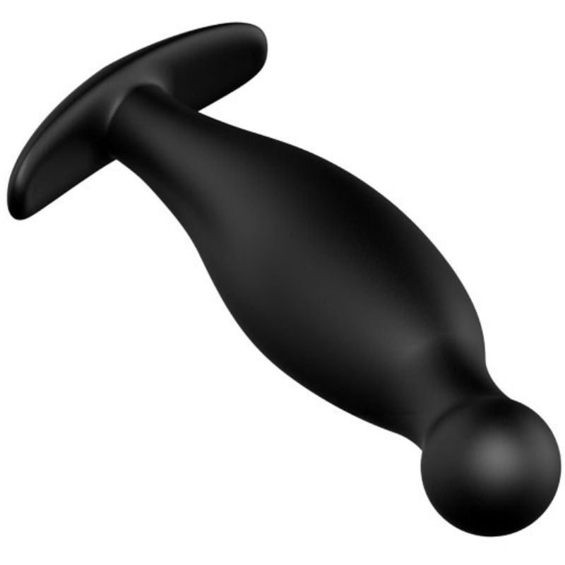 PRETTY LOVE - SILIKON ANALPLUG 11.7 CM SCHWARZ - Sexotim