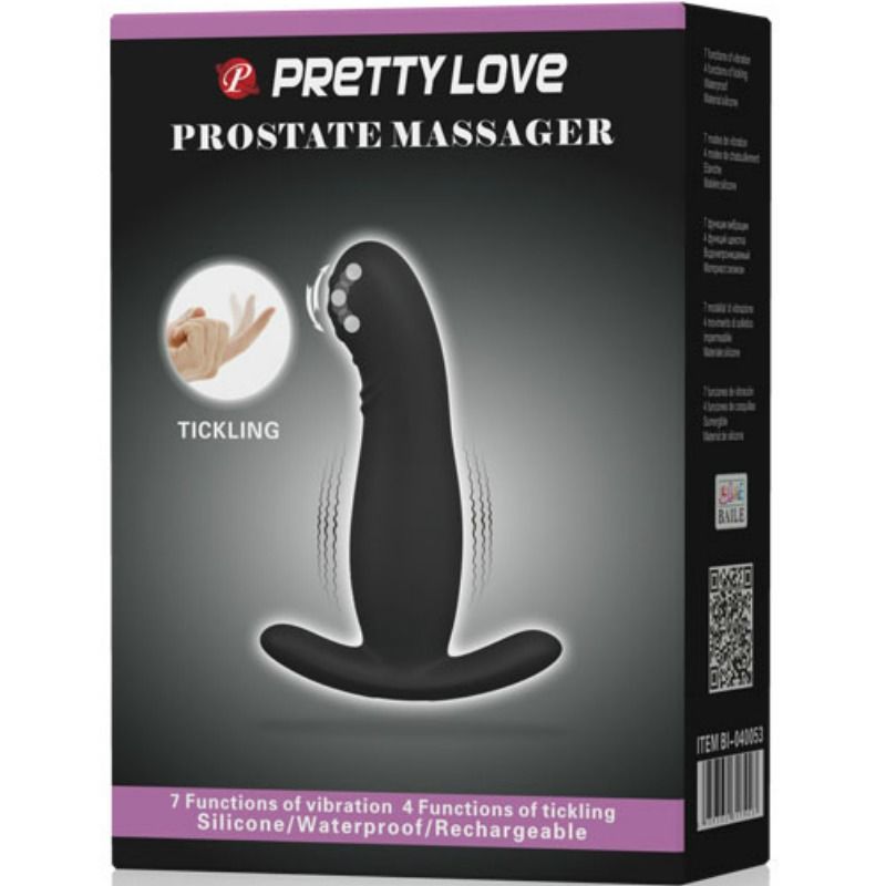 PRETTY LOVE - PROSTATAMASSAGER MIT VIBRATION - Sexotim