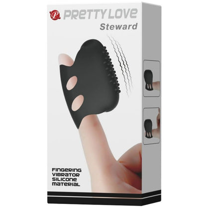 PRETTY LOVE - FLIRTATION STEWARD SCHWARZER VIBRATIONS-FINGERHUT - Sexotim