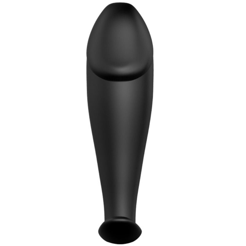 PRETTY LOVE - SILIKON ANAL PLUG PENIS FORM UND 12 VIBRATIONSMODI SCHWARZ - Sexotim