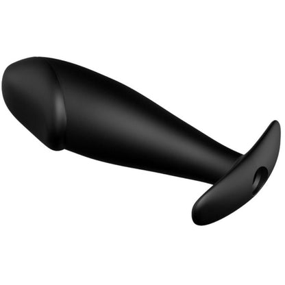 PRETTY LOVE - SILIKON ANAL PLUG PENIS FORM UND 12 VIBRATIONSMODI SCHWARZ - Sexotim