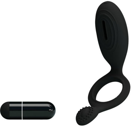 PRETTY LOVE - ETHEL VIBRATIONSRING MIT STIMULATOR - Sexotim