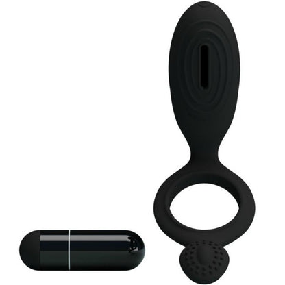 PRETTY LOVE - ETHEL VIBRATIONSRING MIT STIMULATOR - Sexotim