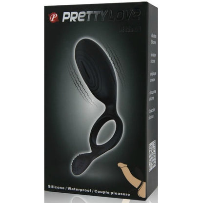 PRETTY LOVE - ETHEL VIBRATIONSRING MIT STIMULATOR - Sexotim