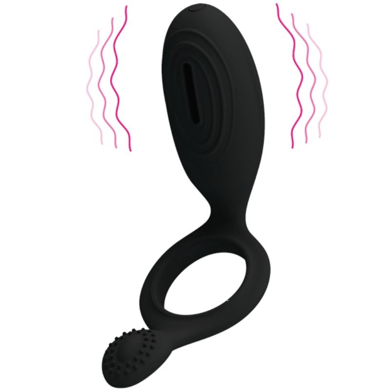 PRETTY LOVE - ETHEL VIBRATIONSRING MIT STIMULATOR - Sexotim