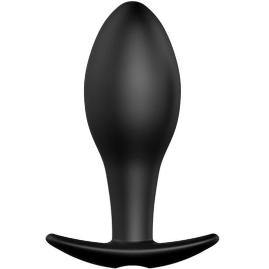 PRETTY LOVE - ANAL PLUG ANKERFORM SILIKON 12 VIBRATIONSMODI SCHWARZ - Sexotim