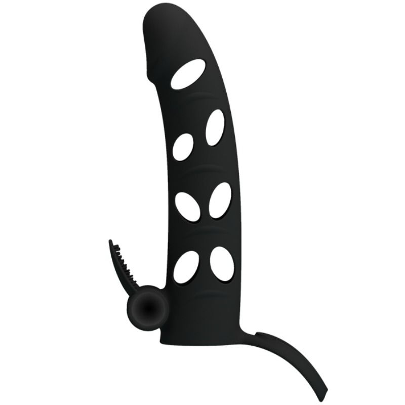 PRETTY LOVE - SILIKONHÜLLE MIT VIBRATION 15.2 CM - Sexotim