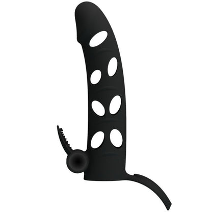 PRETTY LOVE - SILIKONHÜLLE MIT VIBRATION 15.2 CM - Sexotim