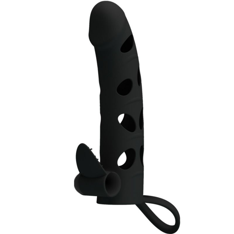 PRETTY LOVE - SILIKONHÜLLE MIT VIBRATION 15.2 CM - Sexotim