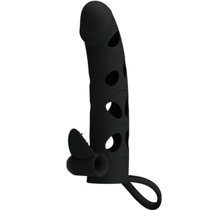 PRETTY LOVE - SILIKONHÜLLE MIT VIBRATION 15.2 CM - Sexotim
