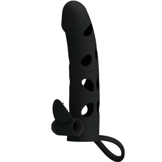 PRETTY LOVE - SILIKONHÜLLE MIT VIBRATION 15.2 CM - Sexotim