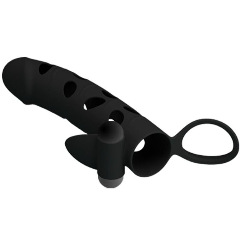 PRETTY LOVE - SILIKONHÜLLE MIT VIBRATION 15.2 CM - Sexotim