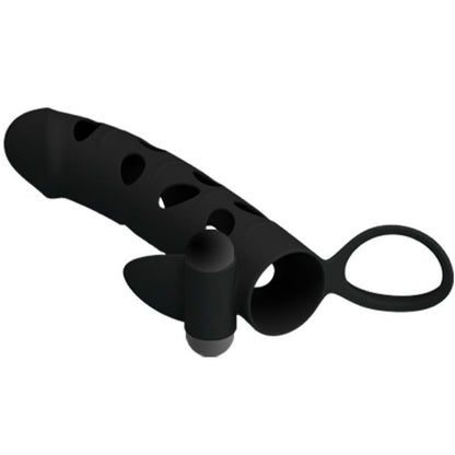PRETTY LOVE - SILIKONHÜLLE MIT VIBRATION 15.2 CM - Sexotim