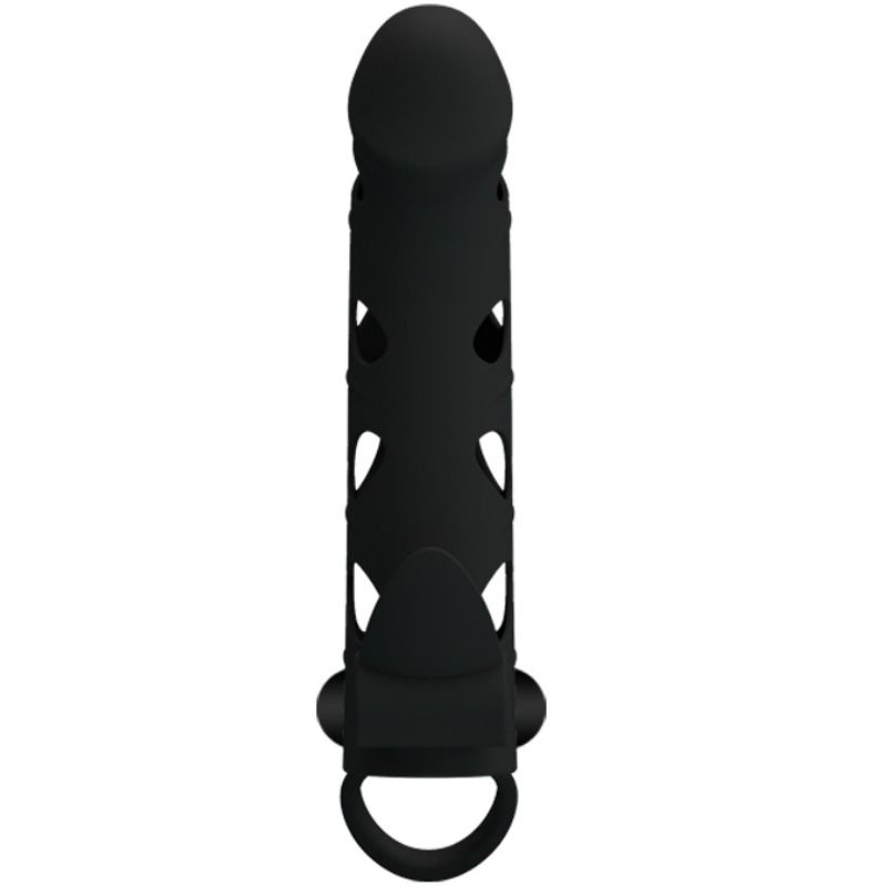 PRETTY LOVE - SILIKONHÜLLE MIT VIBRATION 15.2 CM - Sexotim