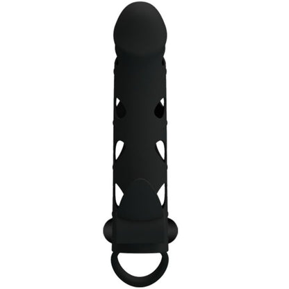PRETTY LOVE - SILIKONHÜLLE MIT VIBRATION 15.2 CM - Sexotim