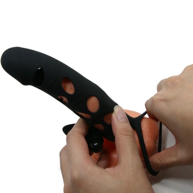 PRETTY LOVE - SILIKONHÜLLE MIT VIBRATION 15.2 CM - Sexotim