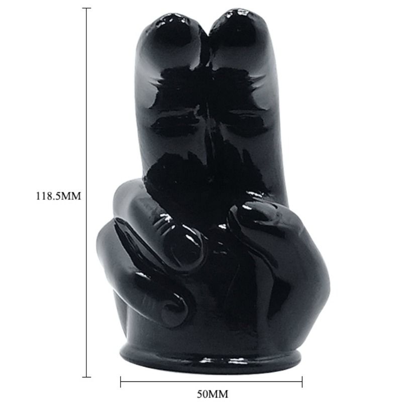 BAILE - POWER HEADAUSWECHSELBARER KOPF FÜR HANDDESIGN MASSAGER - Sexotim