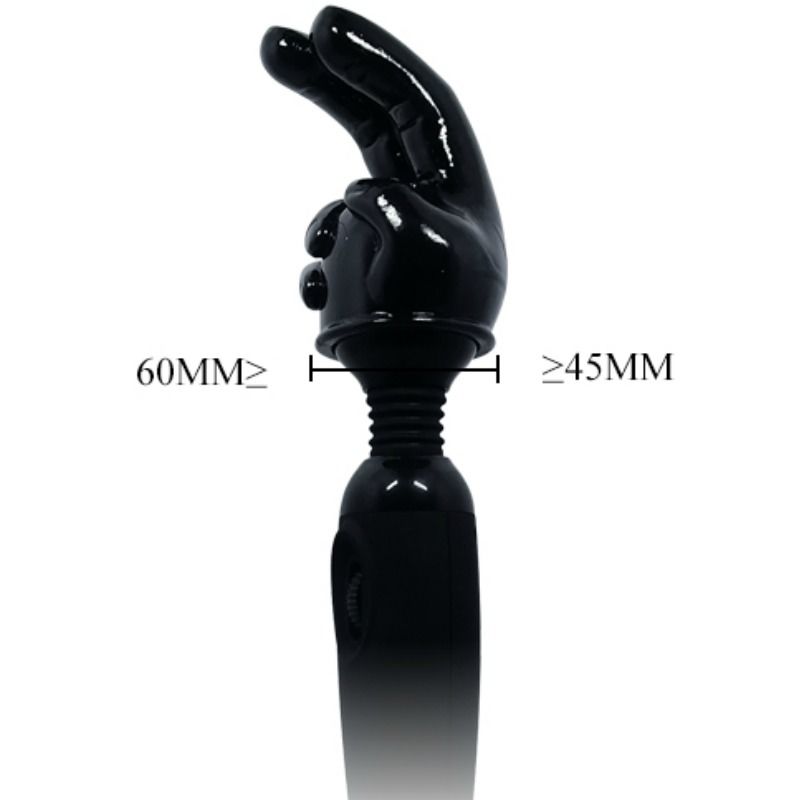 BAILE - POWER HEADAUSWECHSELBARER KOPF FÜR HANDDESIGN MASSAGER - Sexotim