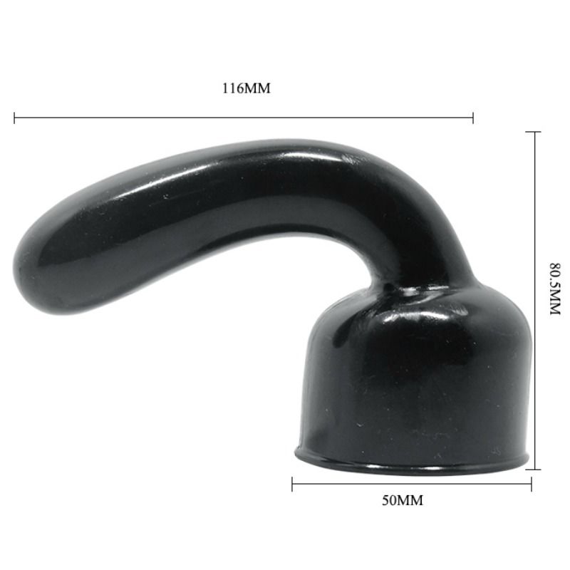 BAILE - POWER HEAD AUSTAUSCHBARER KOPF FÜR MASSAGER GPUNKT VERGNÜGEN - Sexotim