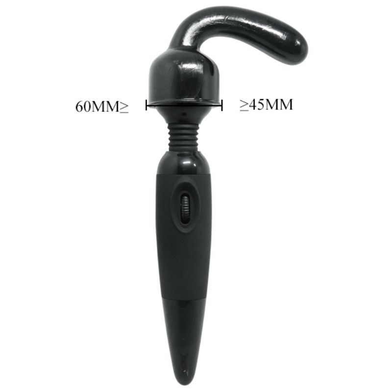BAILE - POWER HEAD AUSTAUSCHBARER KOPF FÜR MASSAGER GPUNKT VERGNÜGEN - Sexotim