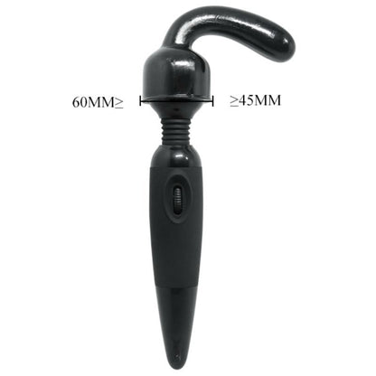 BAILE - POWER HEAD AUSTAUSCHBARER KOPF FÜR MASSAGER GPUNKT VERGNÜGEN - Sexotim