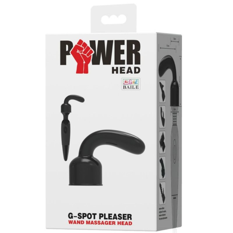 BAILE - POWER HEAD AUSTAUSCHBARER KOPF FÜR MASSAGER GPUNKT VERGNÜGEN - Sexotim