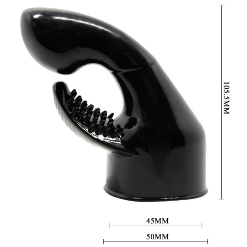BAILE - POWER HEAD INTERCAMBIABLE HEAD FÜR MASSAGERGY PUNKT STIMULATION UND KLITORIS - Sexotim