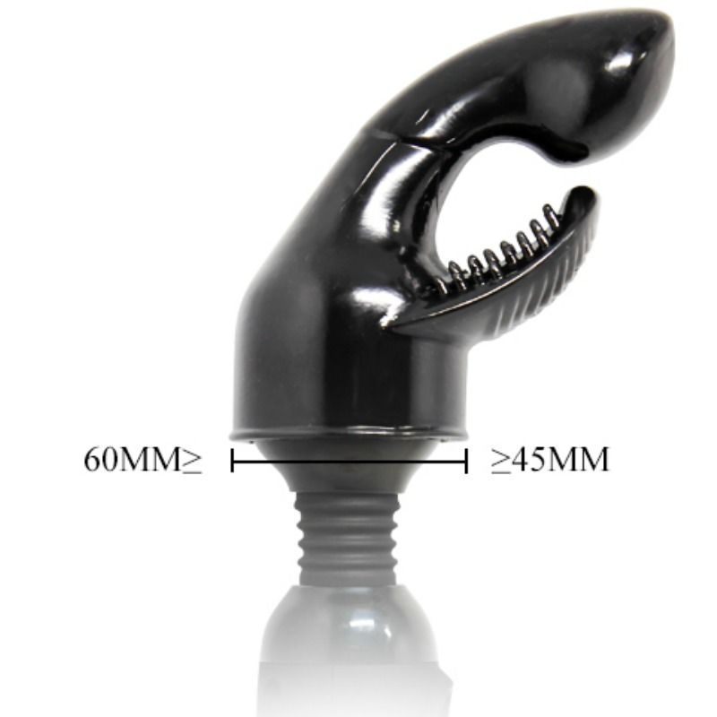 BAILE - POWER HEAD INTERCAMBIABLE HEAD FÜR MASSAGERGY PUNKT STIMULATION UND KLITORIS - Sexotim