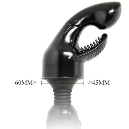 BAILE - POWER HEAD INTERCAMBIABLE HEAD FÜR MASSAGERGY PUNKT STIMULATION UND KLITORIS - Sexotim
