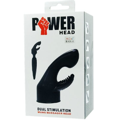 BAILE - POWER HEAD INTERCAMBIABLE HEAD FÜR MASSAGERGY PUNKT STIMULATION UND KLITORIS - Sexotim
