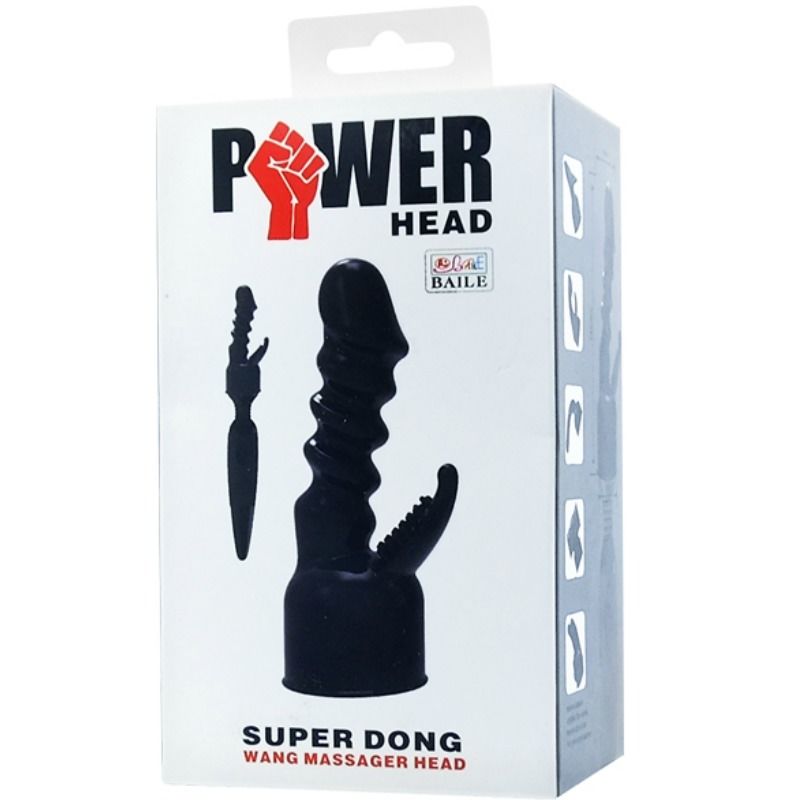 BAILE - POWER HEAD AUSWECHSELBARE KOPF FÜR INNERE UND KLITORISTIMULATION - Sexotim