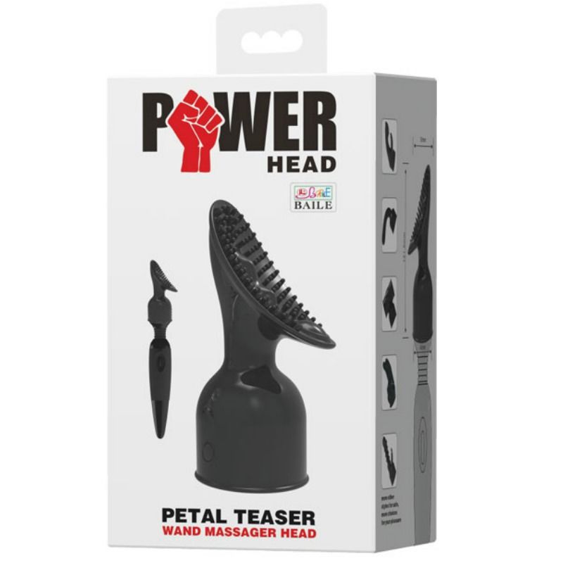 BAILE - AUSWECHSELBARER POWERKOPF FÜR KLITORISSTIMULATIONS MASSAGER - Sexotim