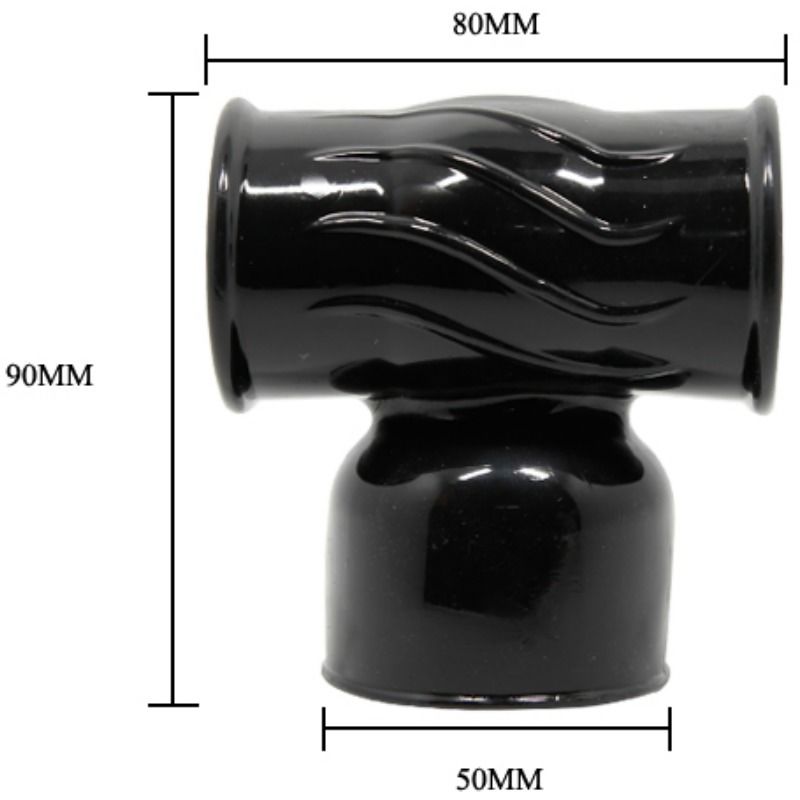 BAILE - AUSWECHSELBARER POWERKOPF FÜR MÄNNLICHES MASSAGER - Sexotim