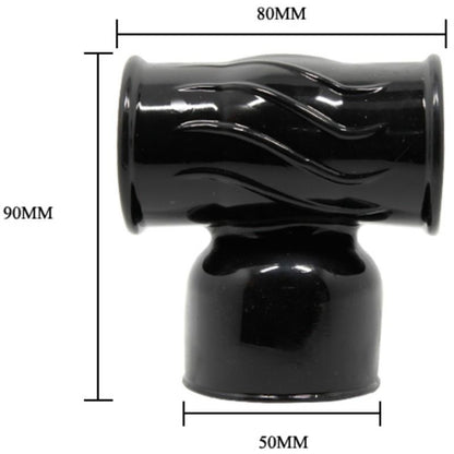 BAILE - AUSWECHSELBARER POWERKOPF FÜR MÄNNLICHES MASSAGER - Sexotim